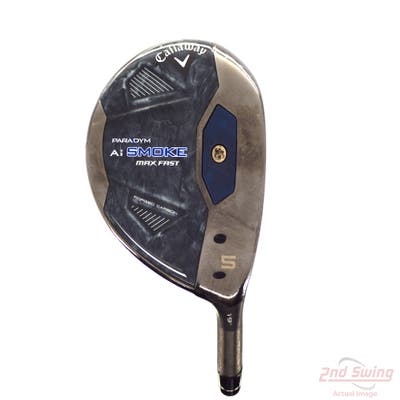 Callaway Paradym Ai Smoke Max Fast Fairway Wood 5 Wood 5W 19° Mitsubishi Eldio Blue/White 40 Graphite Ladies Right Handed 41.25in