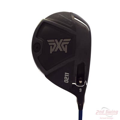 PXG 2021 0211 Driver 9° Project X EvenFlow Riptide CB 40 Graphite Senior Right Handed 45.25in