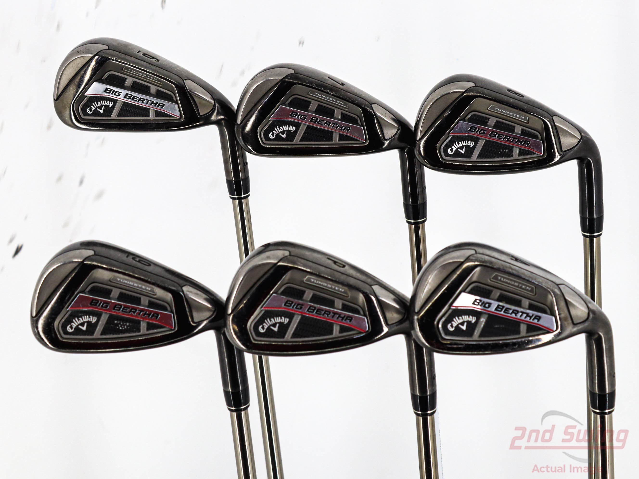 クラブ Callaway Big Bertha Iron Set(PW-6i)(4i) Callaway Big Bertha Iron Set(PW-6i)(4i)