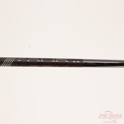 Used W/ Ping RH Adapter Ping Tour 2.0 Black 75 Fairway Shaft X-Stiff 41.25in