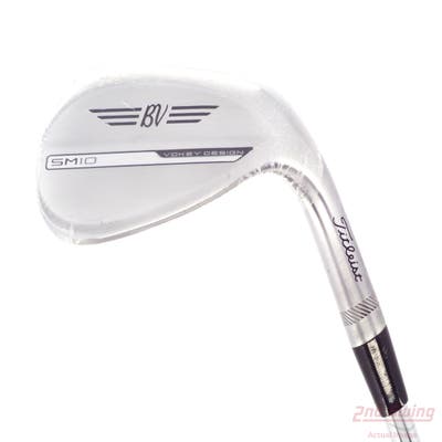 Mint Titleist Vokey SM10 Tour Chrome Wedge Sand SW 56° 10 Deg Bounce S Grind Titleist Vokey BV Steel Wedge Flex Right Handed 35.25in