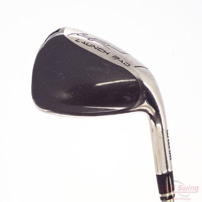 Wilson Staff Launch Pad Single Iron 8 Iron UST Mamiya Recoil 460 F2 Graphite Senior Right Handed 37.0in
