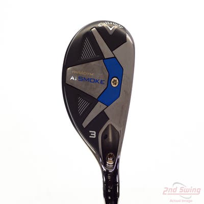 Callaway Paradym Ai Smoke Hybrid 3 Hybrid 18° UST Mamiya Recoil 65 Dart Graphite Senior Right Handed 41.75in