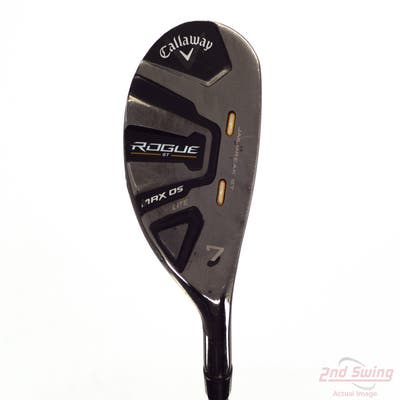 Callaway Rogue ST Max OS Lite Hybrid 7 Hybrid Project X Cypher 40 Graphite Ladies Right Handed 38.0in