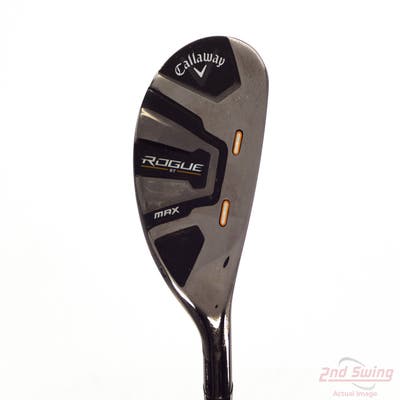 Callaway Rogue ST Max Hybrid 3 Hybrid Mitsubishi Kuro Kage Black 60 Graphite Senior Right Handed 40.5in