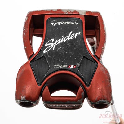 TaylorMade Spider Tour Red Putter Steel Right Handed 34.0in