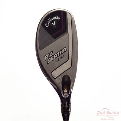 Callaway Big Bertha REVA 23 Hybrid 9 Hybrid 40° UST Mamiya Recoil ESX 450 F1 Graphite Ladies Right Handed 37.5in