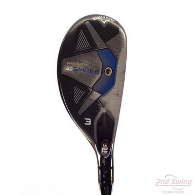 Callaway Paradym Ai Smoke Hybrid 3 Hybrid 18° Project X HZRDUS Silver Gen4 65 Graphite Regular Right Handed 40.25in