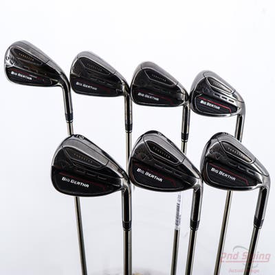Callaway Big Bertha 23 Iron Set 5-PW AW Callaway RCH 65i Graphite Regular Right Handed STD