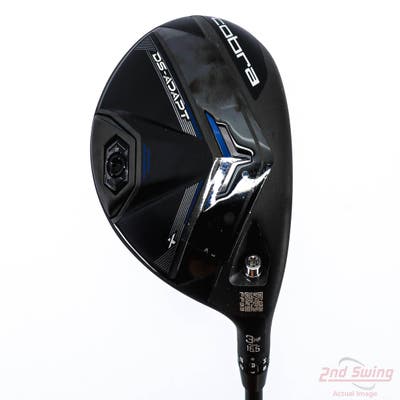 Mint Cobra DS-ADAPT X Fairway Wood 3 Wood HL 16.5° Project X Denali Black 70 Graphite Stiff Right Handed 43.25in