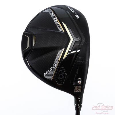 Mint Cobra DS-ADAPT MAX-D Women's Driver 12° UST Mamiya Helium Black Nanocore 4 Graphite Ladies Right Handed 44.25in
