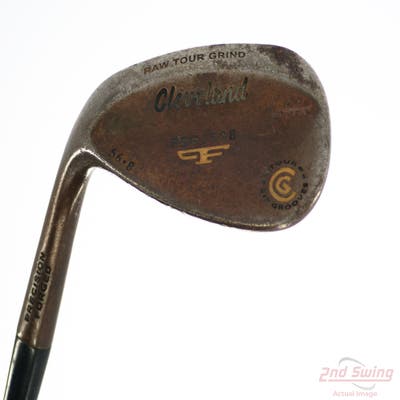 Cleveland 2012 588 Raw Tour Grind Wedge Sand SW 56° 8 Deg Bounce True Temper Dynamic Gold Steel Wedge Flex Left Handed 35.5in