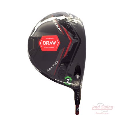 Mint Cobra DS-ADAPT MAX-D Driver 12° Project X Denali Red 50 Graphite Regular Right Handed 45.75in