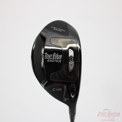 Tour Edge Exotics C725 Fairway Wood 3 Wood 3W 15° Project X HZRDUS Black Gen5 70 Graphite Stiff Right Handed 43.25in