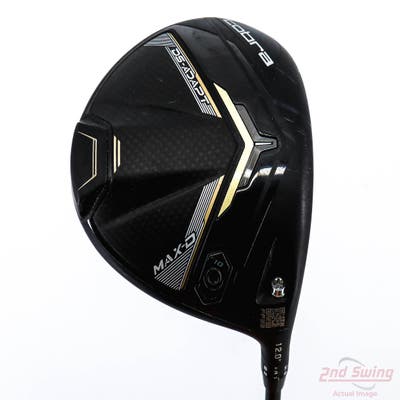 Cobra DS-ADAPT MAX-D Women's Driver 12° UST Mamiya Helium Black 4 Graphite Ladies Right Handed 44.25in