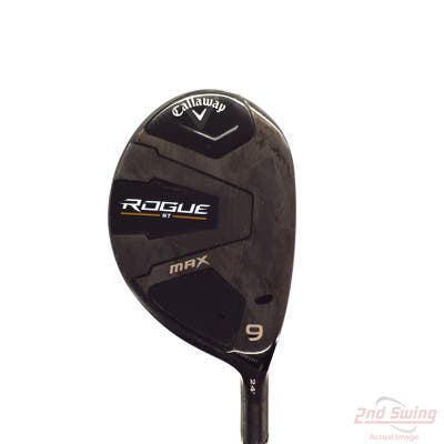 Callaway Rogue ST Max Fairway Wood 9 Wood 9W 24° Project X Cypher 40 Graphite Ladies Right Handed 40.75in