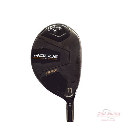 Callaway Rogue ST Max Fairway Wood 11 Wood 11W 27° Adams Grafalloy ProLaunch Blue Graphite Ladies Right Handed 40.5in
