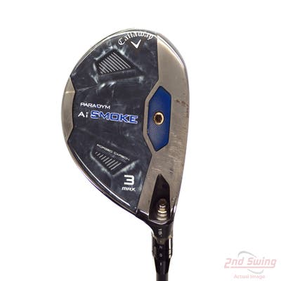 Callaway Paradym Ai Smoke Max Fairway Wood 3 Wood 3W 15° Mitsubishi Tensei AV-XLINK Blue 65 Graphite Regular Right Handed 43.0in