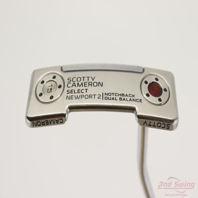 Titleist Scotty Cameron 2016 Select NP 2 Notchback DB Putter Steel Right Handed 38.0in
