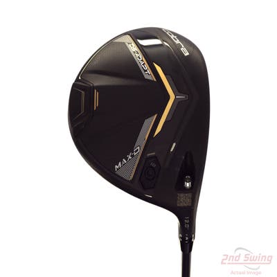Cobra DS-ADAPT MAX-D Women's Driver 12° UST Mamiya Helium Black 4 Graphite Ladies Right Handed 44.25in