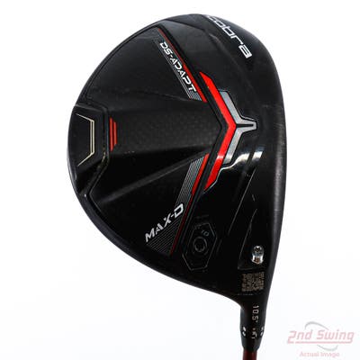 Cobra DS-ADAPT MAX-D Driver 10.5° Mitsubishi Kai'li Red 50 Graphite Senior Right Handed 45.75in