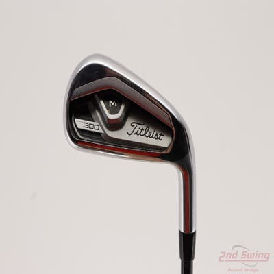 Titleist 2021 T300 Single Iron 6 Iron Mitsubishi Tensei Red AM2 Graphite Regular Right Handed 37.75in