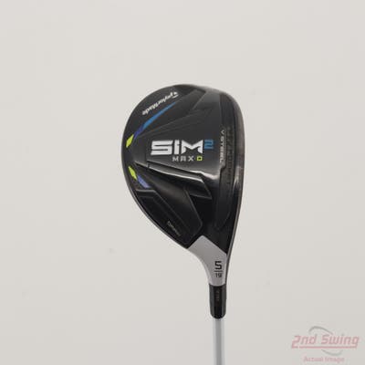 TaylorMade SIM2 MAX-D Fairway Wood 5 Wood 5W 19° Fujikura AIR Speeder 45 Graphite Senior Right Handed 42.25in