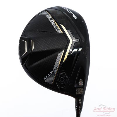 Cobra DS-ADAPT MAX-D Women's Driver 12° UST Mamiya Helium Black Nanocore 4 Graphite Ladies Right Handed 44.25in