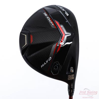 Mint Cobra DS-ADAPT MAX-D Driver 10.5° Mitsubishi Kai'li Red 50 Graphite Senior Right Handed 45.75in