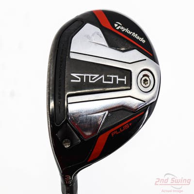 TaylorMade Stealth Plus Fairway Wood 3 Wood 3W 15° Stock Graphite Shaft Graphite X-Stiff Left Handed 43.0in