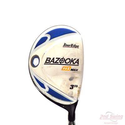 Tour Edge Bazooka HT Max Fairway Wood 3 Wood 3W 15° Stock Graphite Shaft Graphite Regular Right Handed 44.0in