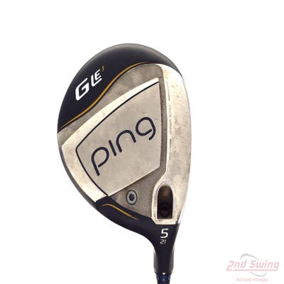 Ping G LE 3 Fairway Wood 5 Wood 5W 21° ULT 250 Lite Graphite Ladies Right Handed 41.75in