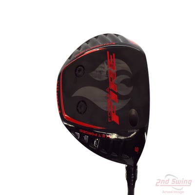 Krank Formula Fire XX Super HIGH-COR Driver 9° Stock Graphite Shaft Graphite Regular Right Handed 45.5in