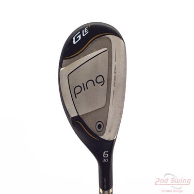 Ping G LE 3 Hybrid 6 Hybrid 30° ULT 250 Lite Graphite Ladies Right Handed 38.25in