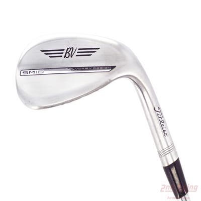 Titleist Vokey SM10 Tour Chrome Wedge Lob LW 60° 10 Deg Bounce S Grind Titleist Vokey BV Steel Wedge Flex Right Handed 35.0in