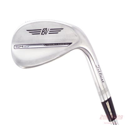 Titleist Vokey SM10 Tour Chrome Wedge Lob LW 58° 14 Deg Bounce K Grind Titleist Vokey BV Steel Wedge Flex Right Handed 35.0in
