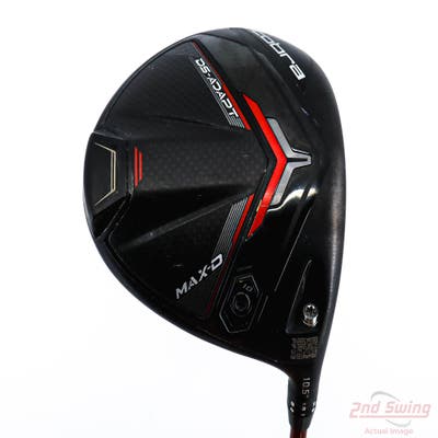 Cobra DS-ADAPT MAX-D Driver 10.5° Mitsubishi Kai'li Red 50 Graphite Senior Right Handed 45.75in