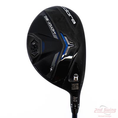 Cobra DS-ADAPT X Fairway Wood 3 Wood HL 16.5° Project X Denali Blue 60 Graphite Stiff Right Handed 43.25in