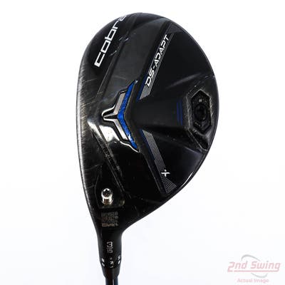 Cobra DS-ADAPT X Fairway Wood 3 Wood 3W 15° Project X Denali Blue 60 Graphite Regular Left Handed 43.25in