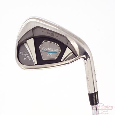 Callaway Rogue X Single Iron 6 Iron FST KBS MAX 90 Steel Regular Right Handed 38.5in