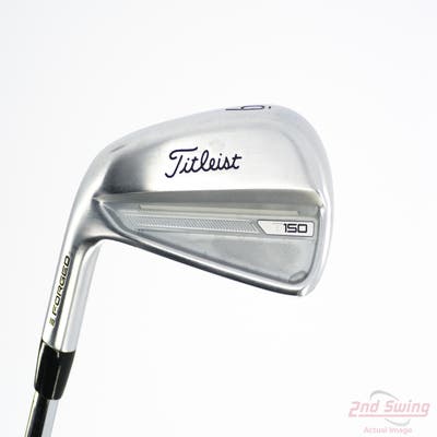 Titleist 2023 T150 Single Iron 6 Iron True Temper Dynamic Gold X100 Steel X-Stiff Left Handed 38.0in