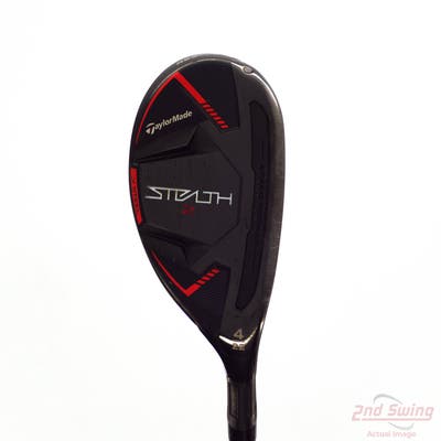 TaylorMade Stealth 2 Rescue Hybrid 4 Hybrid 22° Project X HZRDUS Smoke Black RDX 80 Graphite Stiff Right Handed 40.5in
