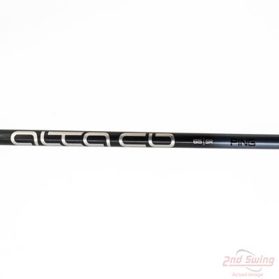 Used W/ Ping RH Adapter Ping ALTA CB 65 Slate 65 Fairway Shaft Senior 42.25in