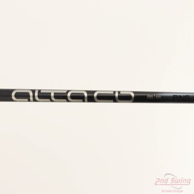 Used W/ Ping RH Adapter Ping ALTA CB 65 Slate 65 Fairway Shaft Senior 40.75in