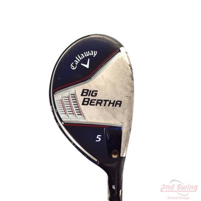 Callaway 2014 Big Bertha Fairway Wood 5 Wood 5W 18° Mitsubishi Rayon Fubuki Z 65 Graphite Stiff Right Handed 42.5in
