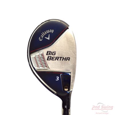 Callaway 2014 Big Bertha Fairway Wood 3 Wood 3W 15° Mitsubishi Rayon Fubuki Z 65 Graphite Regular Right Handed 43.0in