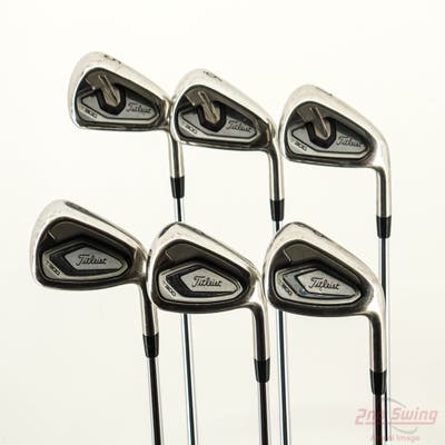 Titleist T300 Iron Set 5-PW True Temper Dynamic Gold X100 Steel X-Stiff Right Handed +1/2"