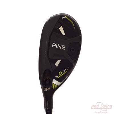 Ping G430 Hybrid 5 Hybrid 26° ALTA CB 70 Black Graphite Senior Left Handed 39.0in