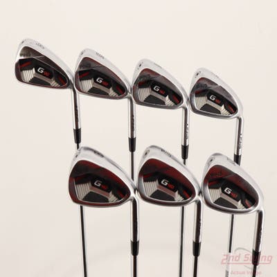Ping G410 Iron Set 4-PW AWT 2.0 Steel Stiff Right Handed Black Dot +1/4"