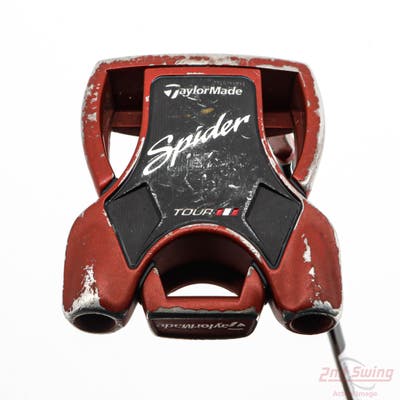 TaylorMade Spider Tour Red Putter Steel Right Handed 35.0in